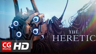 CGI Animated Short Film quotThe Hereticquot by Unity  CGMeetup [upl. by Mieka]