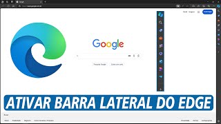 Como ATIVAR a BARRA LATERAL do Navegador Edge após a NOVA ATUALIZAÇÃO [upl. by Gabie]