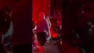 Girl runs on stage during Russ Performance Berkeley Show 2022 [upl. by Lihkin]