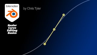 The BEST bezier curve tutorial for new Blender users [upl. by Lehcer512]