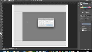 Creating a wireframe in photoshop [upl. by Becki295]