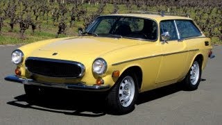 1973 Volvo P1800 ES Sportwagon for Sale [upl. by Haerdna]