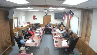 PISD Board of Trustees Meeting November 18th 2024Session B [upl. by Eada]