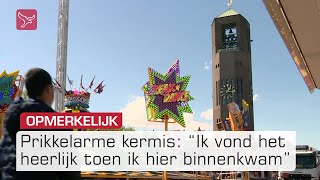 Prikkelarme kermis uitkomst voor mensen met autisme  Omroep Flevoland [upl. by Maritsa919]