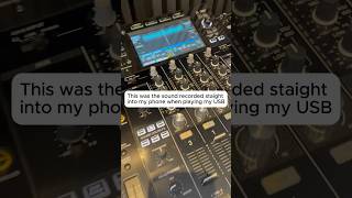 Record DJ Video Content Directly To Your Phone📱Pioneer XDJXZ into iPhone 13 dj djviral pioneer [upl. by Braden]