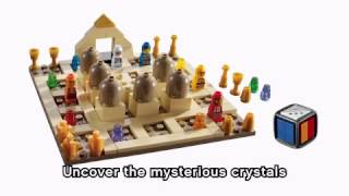 LEGO® Games  Introduction Ramses Return Board Game [upl. by Nesila]