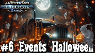 6 Events Halloween  ATS  152 JBX3  PNG  American Truck Simulator [upl. by Gower]