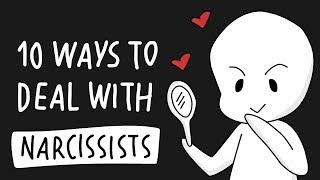 10 Ways to Deal With a Narcissist [upl. by Elitnahc]