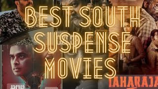 Top 10 Best South Indian Suspense Thriller Movies in hindi dubbed  Must Watch [upl. by Osber]