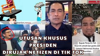 SEVIRAL INI❗️GUS MIFTAH UTUSAN KHUSUS PRESIDEN DAN PENJUAL ES TEHDI TIK TOK SUDAH DIRUJAK NETIZEN [upl. by Mallory814]