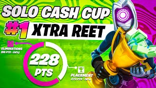 I SET A WORLD RECORD  XTRA REET  WEST SOLO CASH CUP 🏆 [upl. by Ribak]