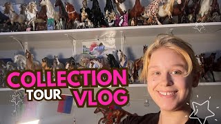 Artist vlog Breyer horse collection tour Model Photography tutorial  Just Designed [upl. by Nath606]