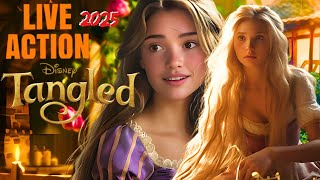 Tangled Live Action Trailer 2025🌟 – Cast Plot Release Date amp More 🌸✨ [upl. by Gonzalez]