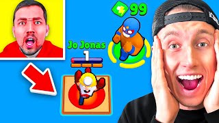 1v1 PRANK an JOJONAS in Brawl Stars 😂 er rastet aus [upl. by Maida290]