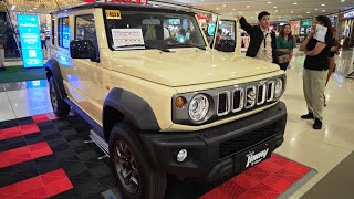 2024 SUZUKI JIMNY 5DRs AT  TT PHILIPPINES [upl. by Anatnahs161]