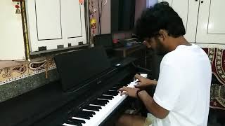 Ruke Ruke se Kadam  Piano Cover  Anshu Gupta [upl. by Savage]