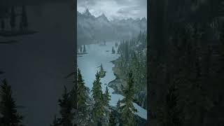 Random panorama Lake Ilinalta Skyrim TES V [upl. by Schindler]