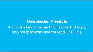 Doernbecher Freestyle 20 Retrospective [upl. by Bertle]