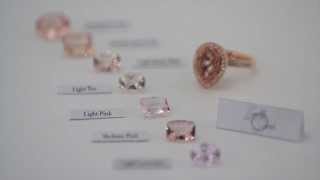 How to Choose your beautiful Morganite gemstone [upl. by Pippa247]