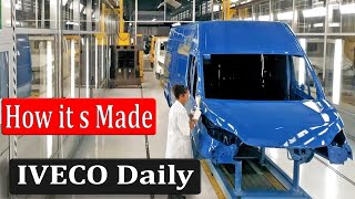 IVECO DAILY Production [upl. by Airretal]