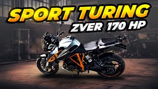 KTM SUPER DUKE 1290 GT 2016 RECENZIJA [upl. by Weywadt890]