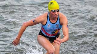 belgium Out of Triathlon Relay as Athlete Claire Michel Falls Ill [upl. by Nylirrehs]