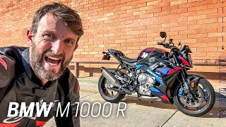 2023 BMW M 1000 R Review  Daily Rider [upl. by Hahnert]