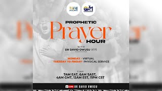 PROPHETIC PRAYER HOUR  DIVINE PROTECTION  20TH SEP 2024 [upl. by Cesare572]