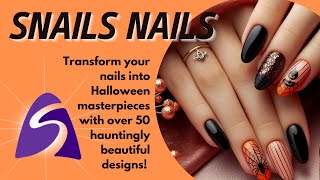 50 Spooky amp Chic Halloween Nail Designs 💅🎃  Ultimate Nail Art Inspiration [upl. by Suicul]