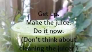 Gerson Therapy overview GREEN JUICE  SCHEDULE  CHARTS [upl. by Wendi218]