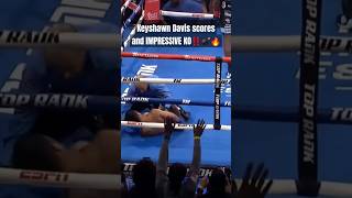 Keyshawn Davis scores an IMPRESSIVE KO over Lemos‼️🔥 shorts short boxing ko [upl. by Eikin70]