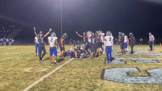 Eastern View QB AP Hulls gamewinning TD v Courtland [upl. by Nnaeus]