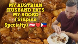 Simple Adobo Recipe Panlasang Pinoy🇵🇭 [upl. by Yrrak130]