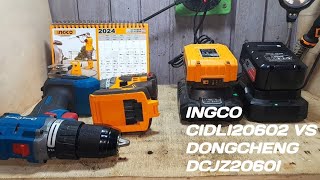 INGCO CIDLI20602 VS DONGCHENG DCJZ2060I [upl. by Netsua939]