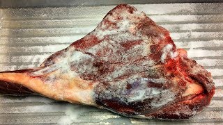 Deer Prosciutto  Part 1  Initial Salting [upl. by Virnelli]