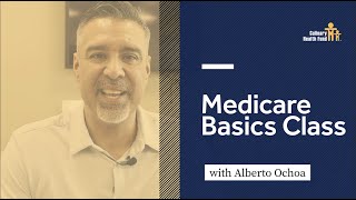 Learn about our Medicare Basics Class [upl. by Olpe]