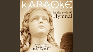 There Shall Be Showers of Blessing Karaoke Version [upl. by Eninahs]