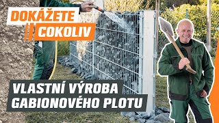 Jak na výrobu vlastního gabionového plotu [upl. by Venita]