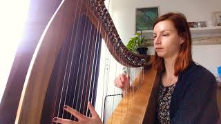 Scottish Wedding March Harp [upl. by Htebasile]