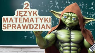 JĘZYK MATEMATYKI  SPRAWDZIAN  KLASA 1  DZIAŁ 2  NOWA ERA  KLASÓWKA [upl. by Htennaj]