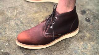 Red Wings Chukka Desert Boot  Details [upl. by Deering]