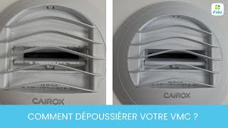 Tuto FHV  Comment dépoussiérer votre VMC [upl. by Okoyk193]