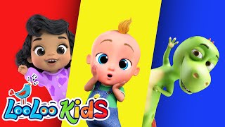 I Spy With My Little Eye🔍Lets Fly a Kite🎏 Nursery Rhymes and Kids Songs by LooLooKids  Best Songs [upl. by Ries901]