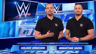 Heute 4 März 2016 bei SmackDown [upl. by Sergius]