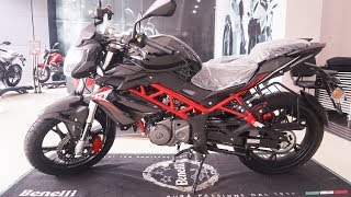 Benelli TNT 150 Bike Review 2019  Full SpecificationFeaturesMileageTop Speed amp Price [upl. by Htrow759]