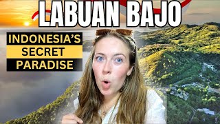 CRAZY First Impressions of LABUAN BAJO Indonesia 🇮🇩 [upl. by Gujral]