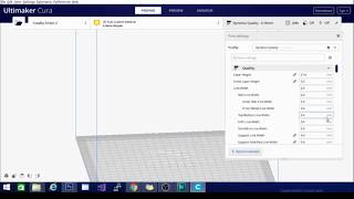 Cura settings in 5 minutes or less  22  TopBottom Thickness [upl. by Mungovan]