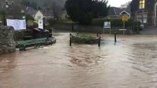 Flooding in Hutton near WestonsuperMare [upl. by Ravel]