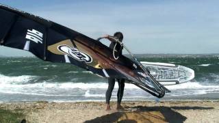 Pascal Toselli Planche a voile vitesse Jai [upl. by Benedetto]