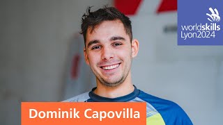 WorldSkills Lyon 2024  Dominik Capovilla [upl. by Pinto]